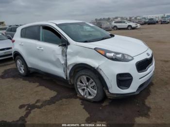  Salvage Kia Sportage