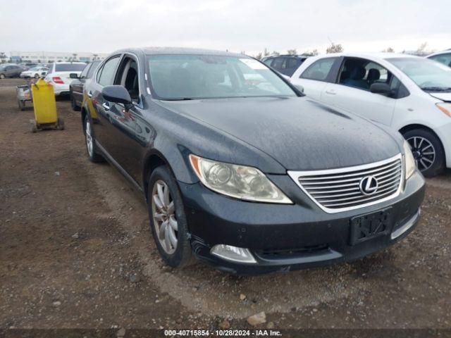  Salvage Lexus LS