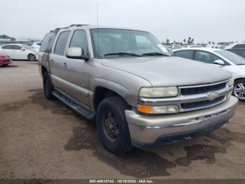  Salvage Chevrolet Suburban 1500