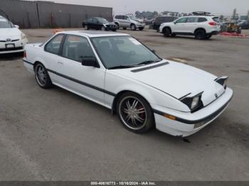  Salvage Honda Prelude