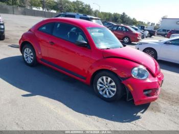  Salvage Volkswagen Beetle