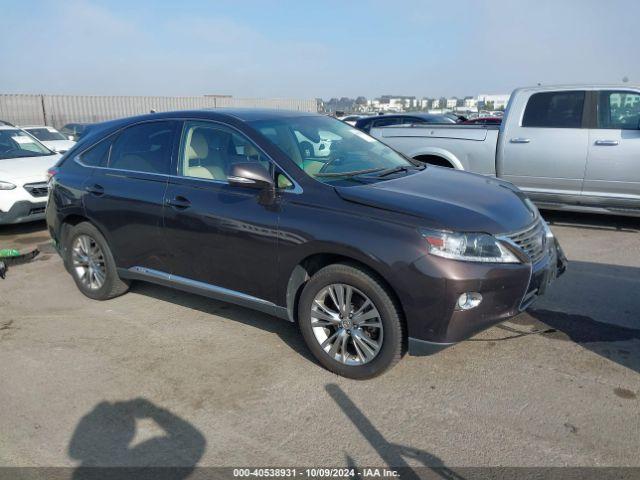  Salvage Lexus RX