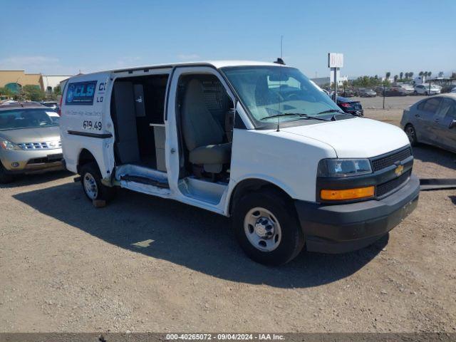  Salvage Chevrolet Express