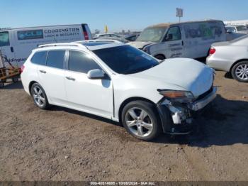  Salvage Acura TSX