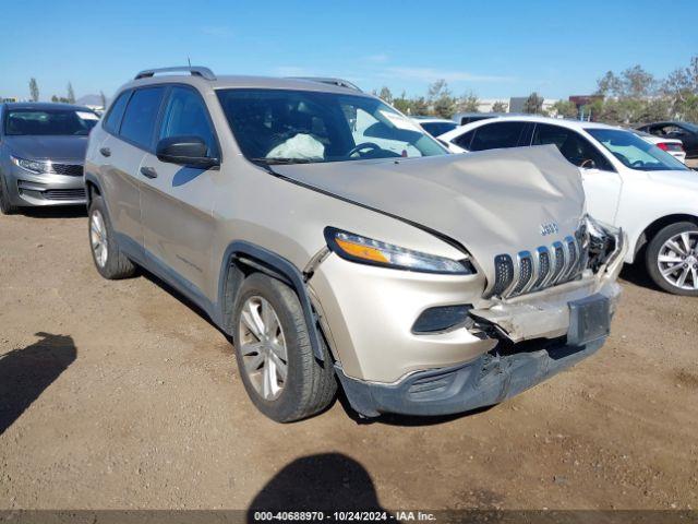  Salvage Jeep Cherokee