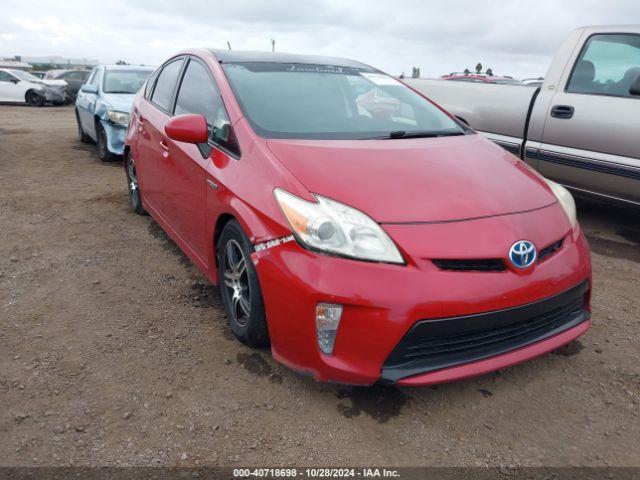  Salvage Toyota Prius