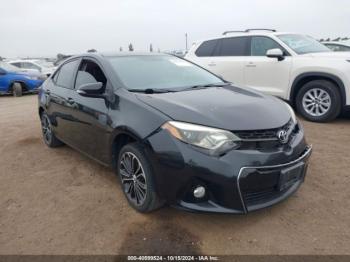  Salvage Toyota Corolla