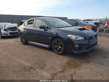  Salvage Subaru WRX