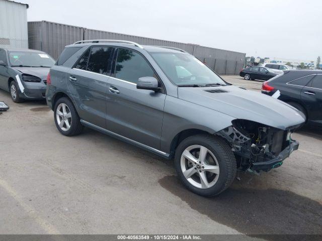  Salvage Mercedes-Benz GLE