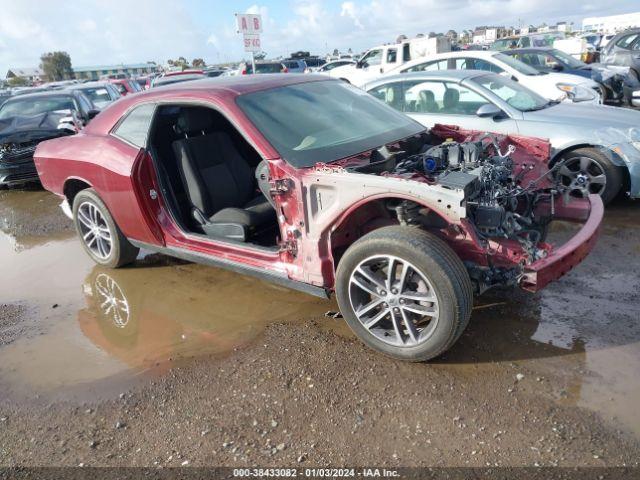  Salvage Dodge Challenger