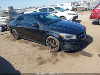  Salvage Mercedes-Benz Cla-class