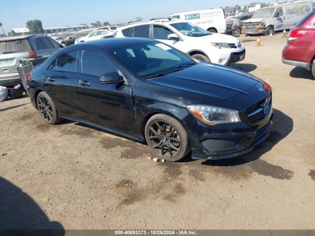  Salvage Mercedes-Benz Cla-class