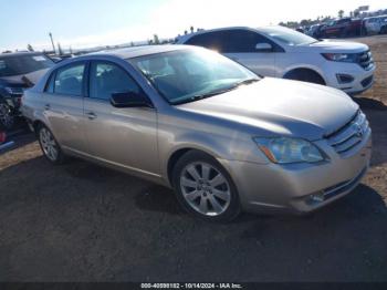  Salvage Toyota Avalon