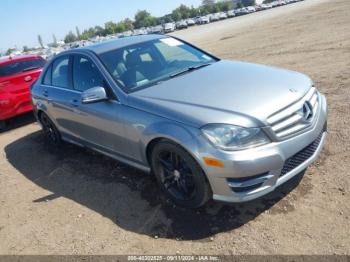  Salvage Mercedes-Benz C-Class