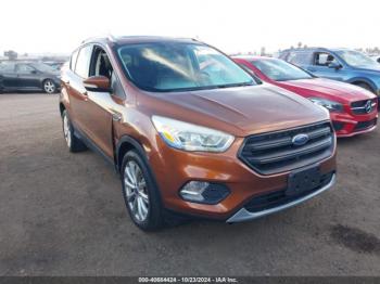  Salvage Ford Escape