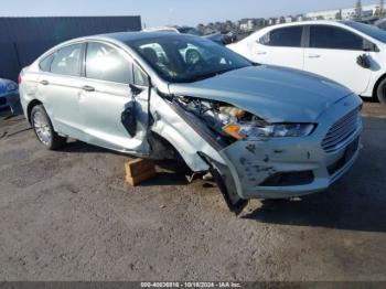  Salvage Ford Fusion