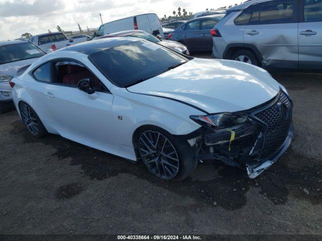  Salvage Lexus Rc