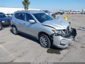  Salvage Nissan Rogue