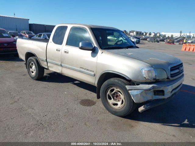  Salvage Toyota Tundra