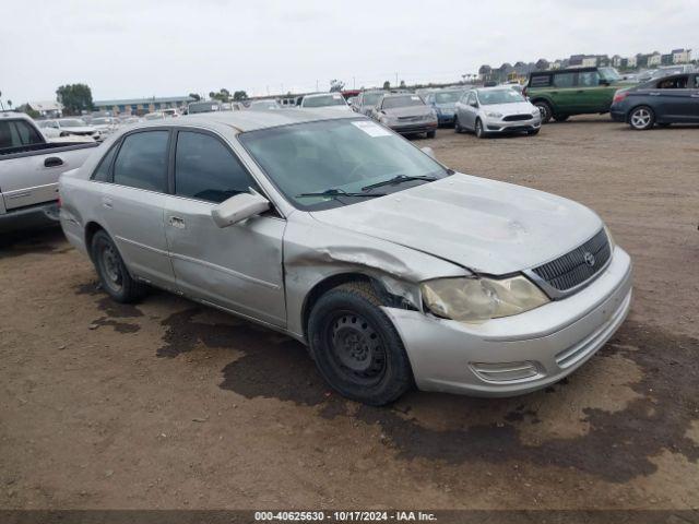  Salvage Toyota Avalon