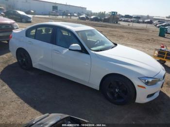  Salvage BMW 3 Series