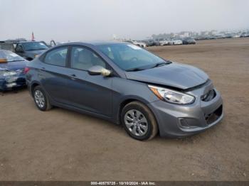  Salvage Hyundai ACCENT