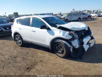  Salvage Toyota RAV4