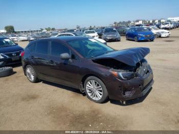  Salvage Subaru Impreza