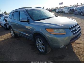  Salvage Hyundai SANTA FE