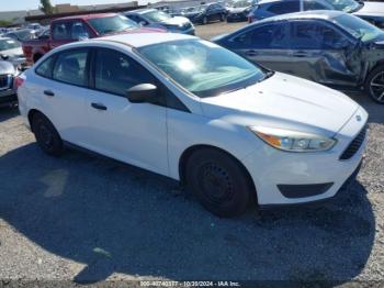  Salvage Ford Focus