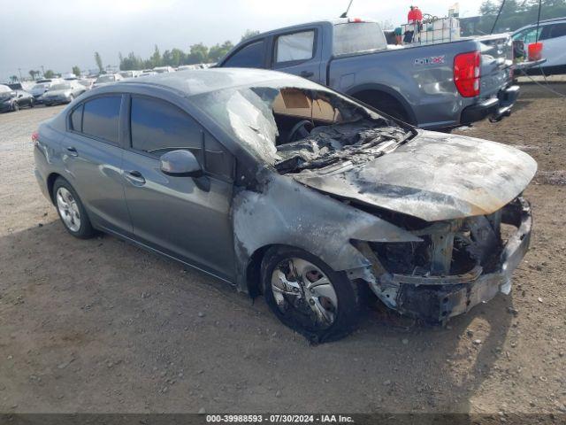  Salvage Honda Civic