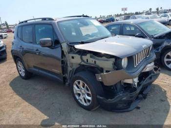  Salvage Jeep Renegade