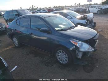  Salvage Nissan Versa