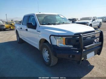  Salvage Ford F-150