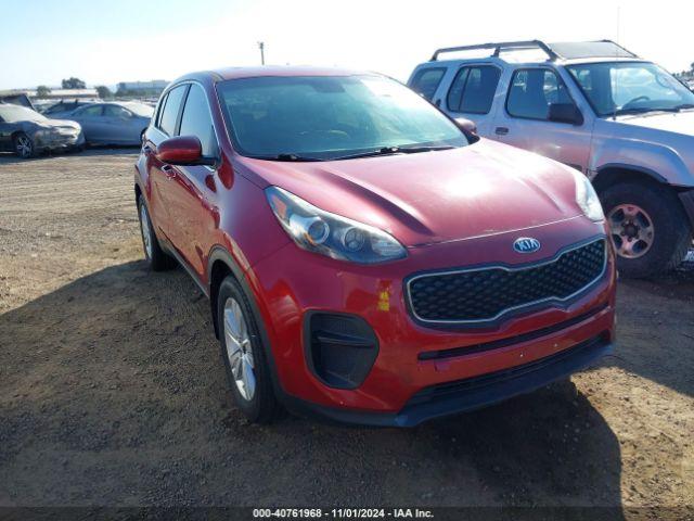  Salvage Kia Sportage