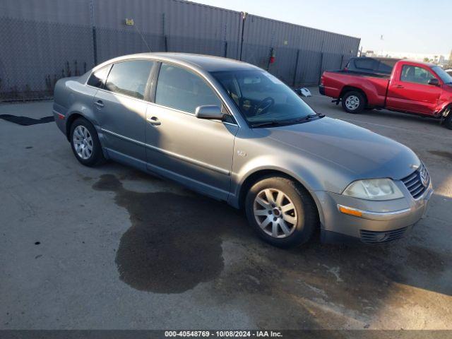  Salvage Volkswagen Passat