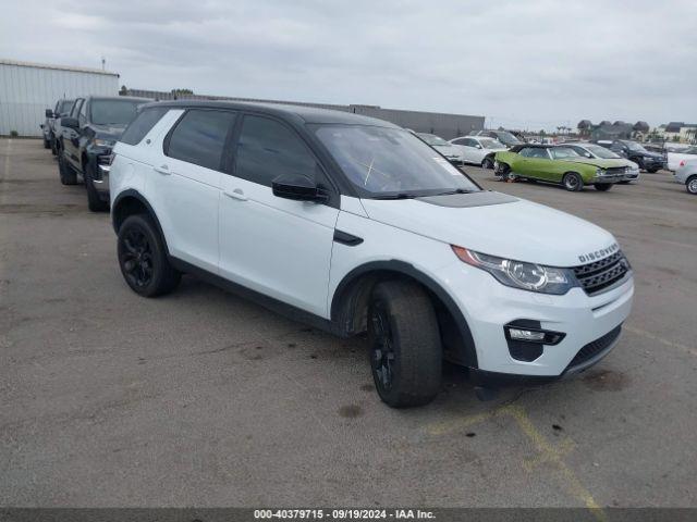  Salvage Land Rover Discovery