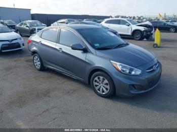  Salvage Hyundai ACCENT