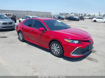  Salvage Toyota Camry