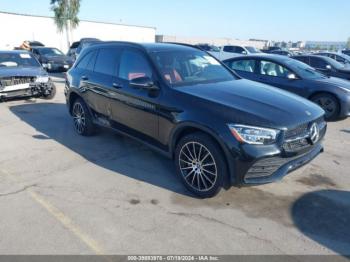  Salvage Mercedes-Benz GLC