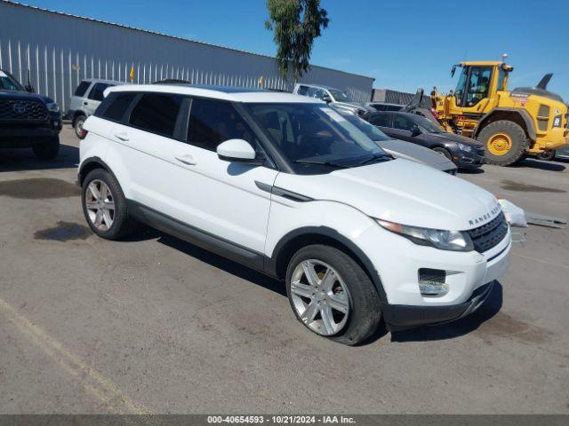  Salvage Land Rover Range Rover Evoque