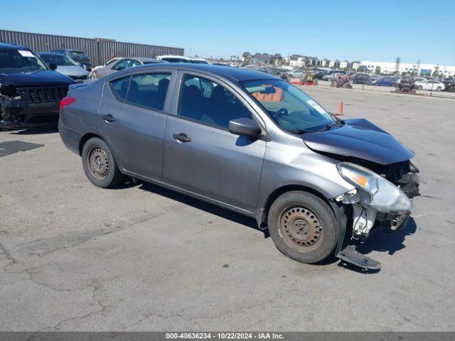  Salvage Nissan Versa