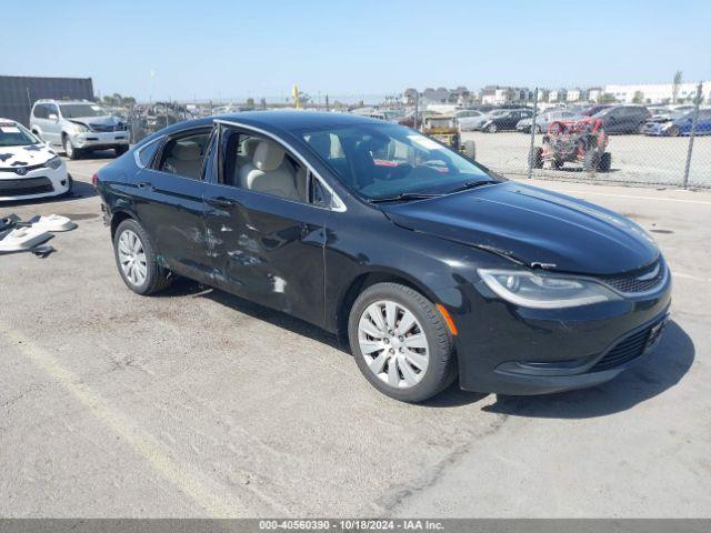  Salvage Chrysler 200