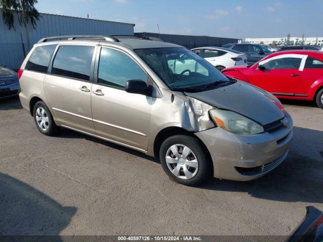  Salvage Toyota Sienna