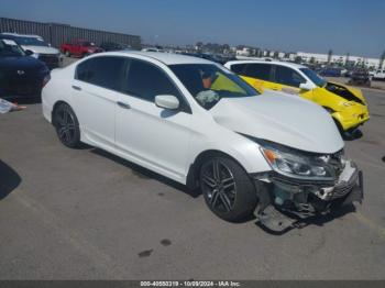  Salvage Honda Accord