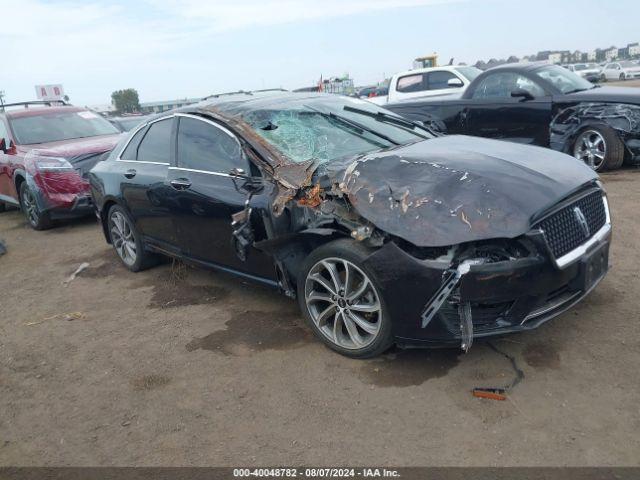  Salvage Lincoln MKZ