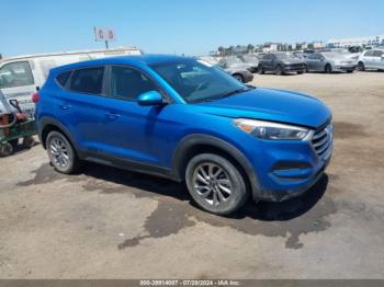  Salvage Hyundai TUCSON