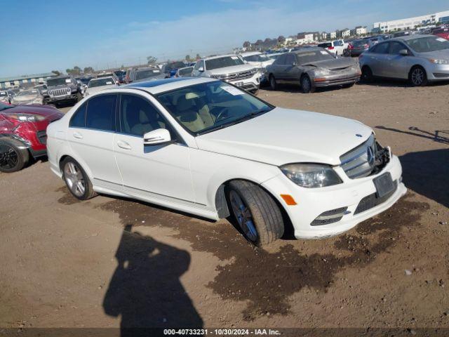  Salvage Mercedes-Benz C-Class