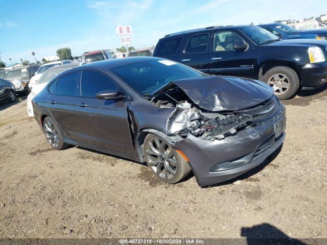  Salvage Chrysler 200