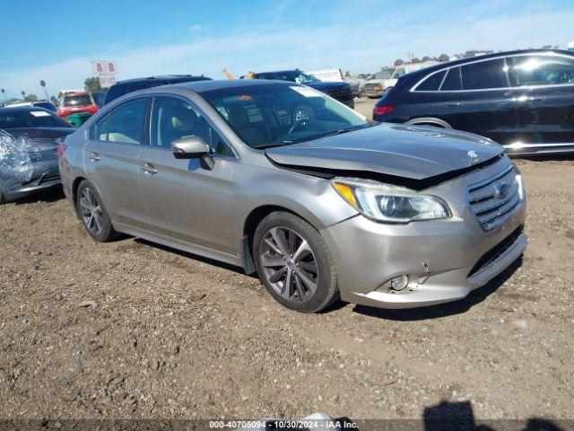  Salvage Subaru Legacy